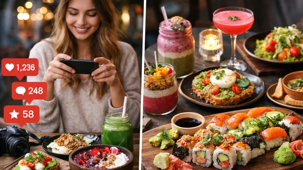 quanto costa mangiare piatti instagrammabili per riempire il feed