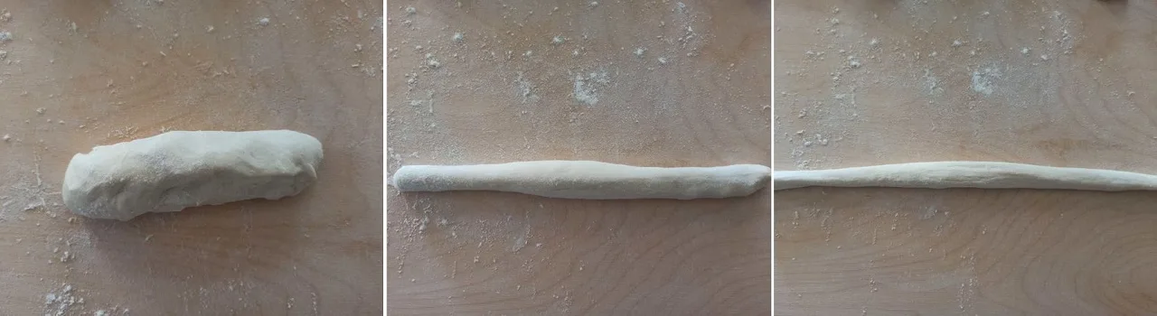 Formazione dei cordoncini