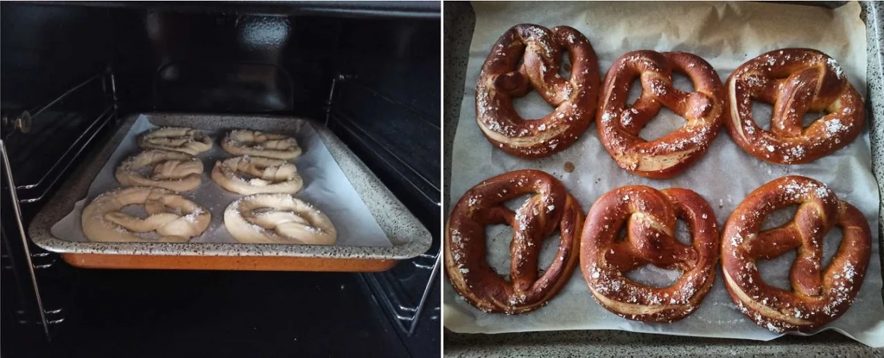 Cottura e risultato finale