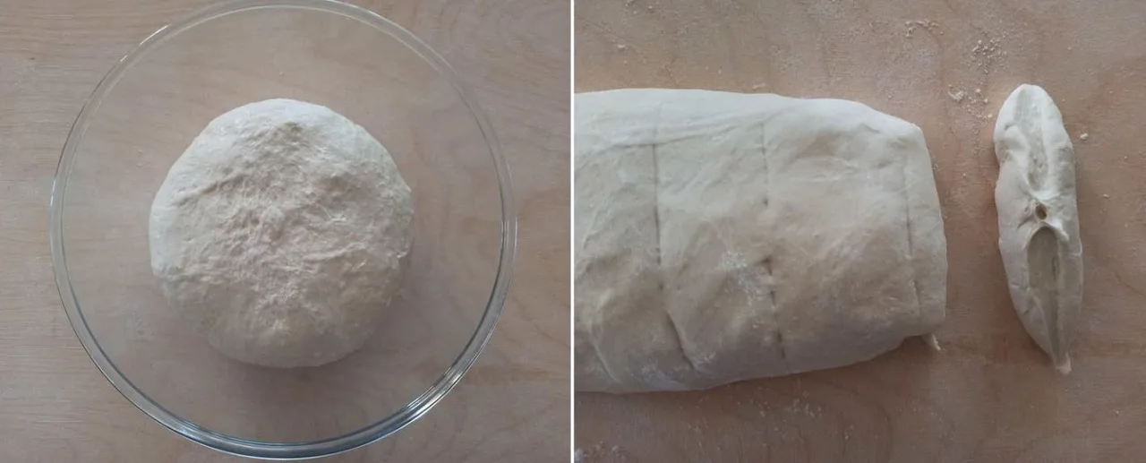 Divisione dell’impasto