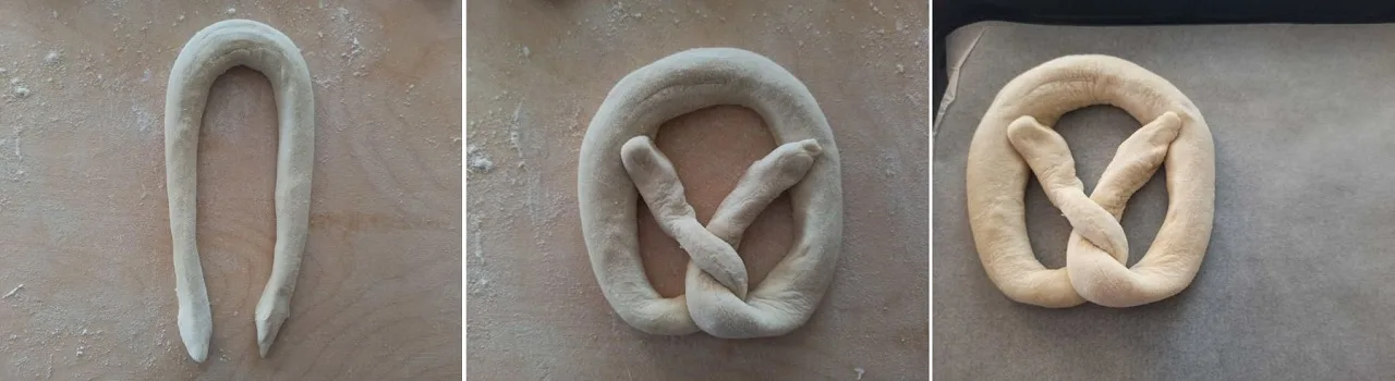 Formazione del bretzel