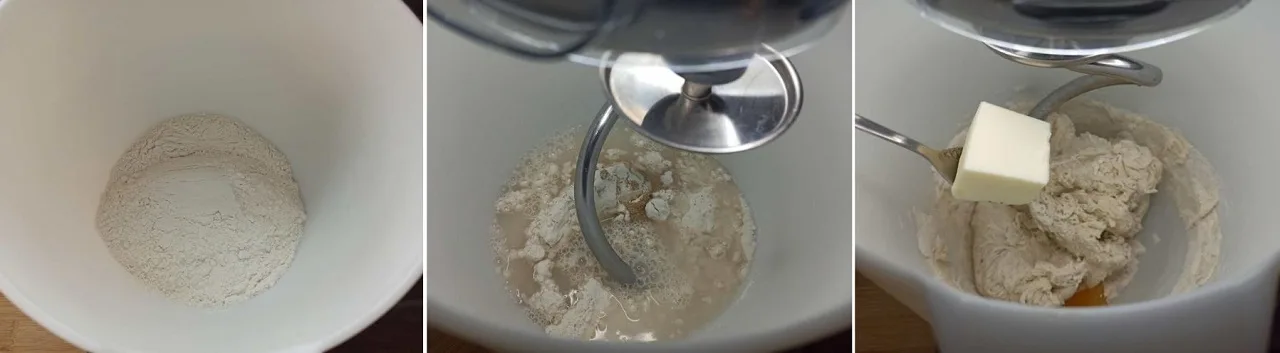 Preparazione dell’impasto