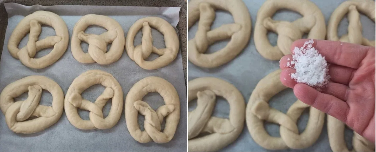 Finitura prima della cottura