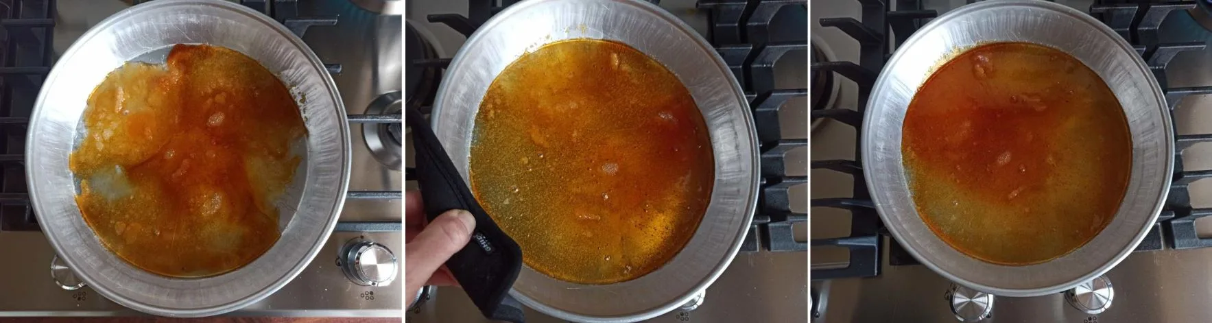 Preparare il caramello