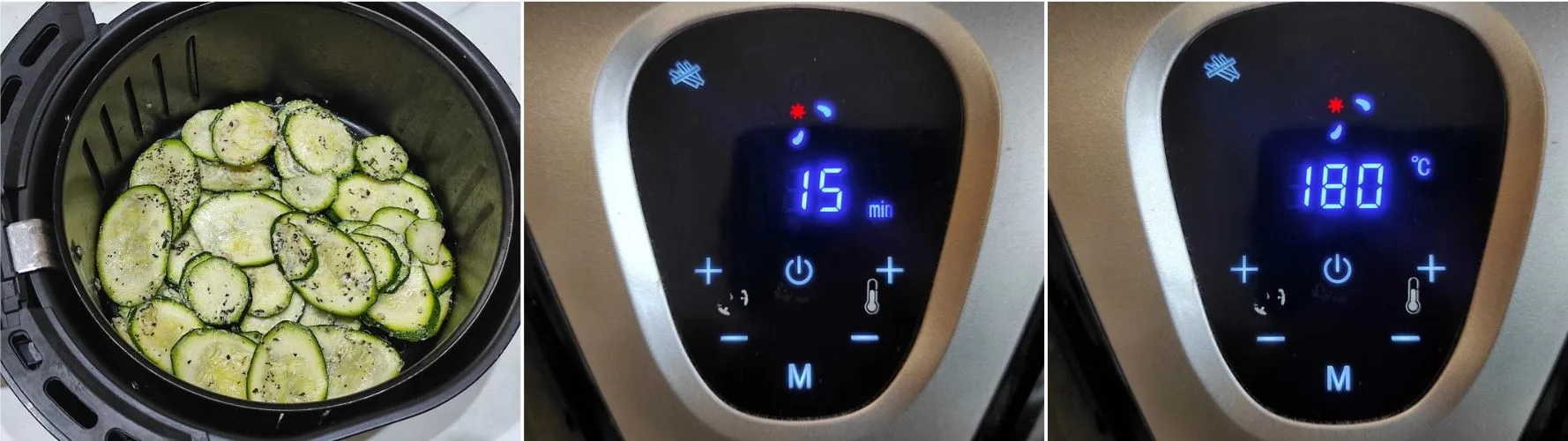 Cuocere in friggitrice ad aria