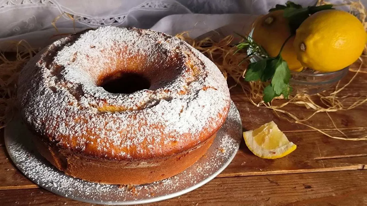 Ciambella pronta