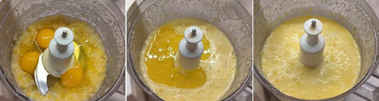 Unire gli ingredienti liquidi