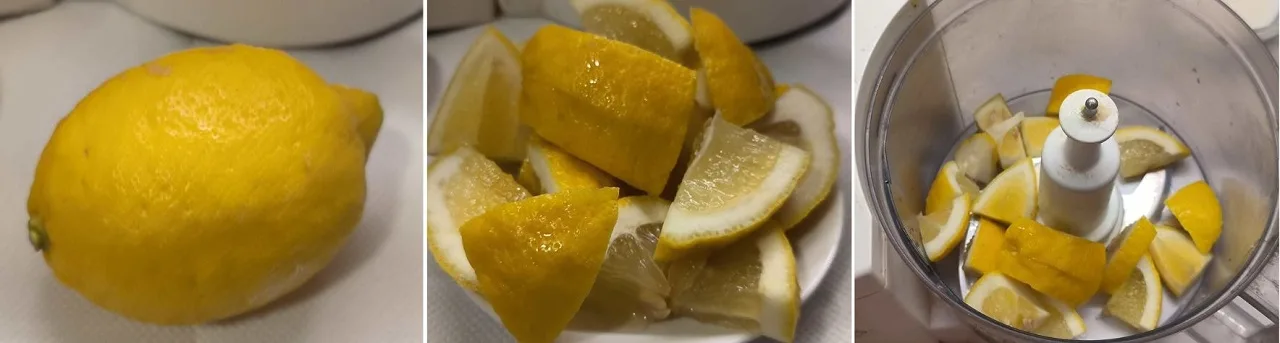 Preparare il limone