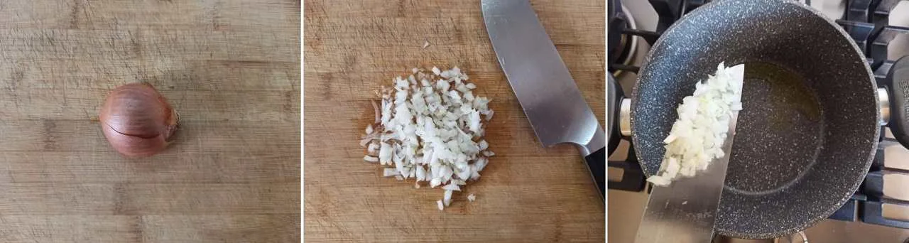 Preparazione della base aromatica