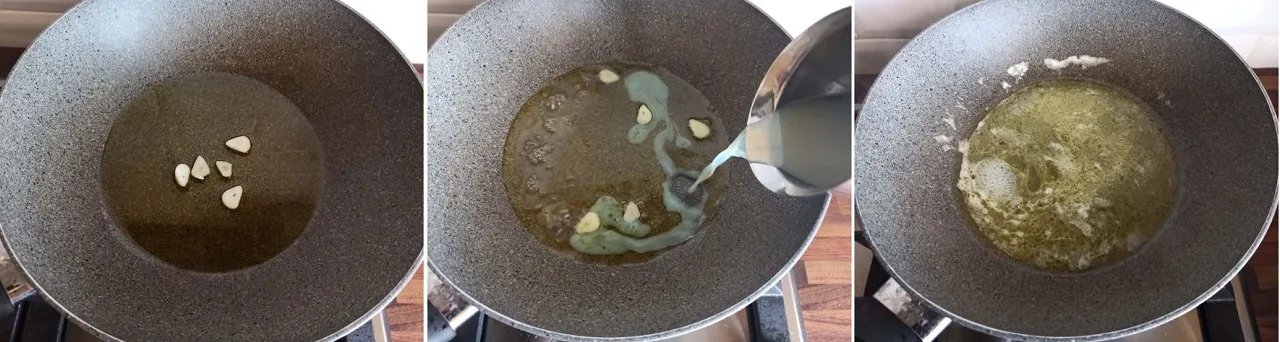 Preparare il condimento