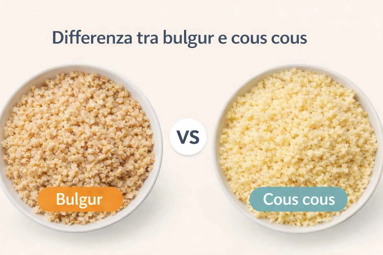 bulgur e cous cous differenza tra i due cereali a base di grano