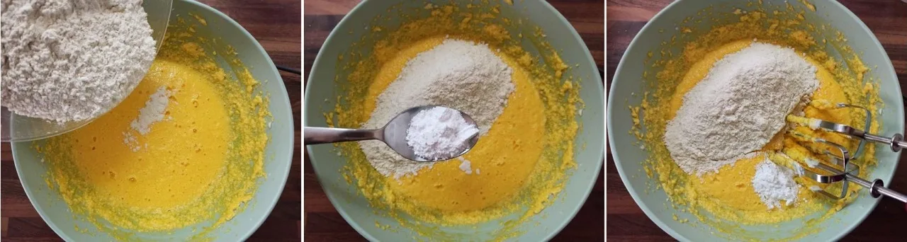 Unire farina e lievito