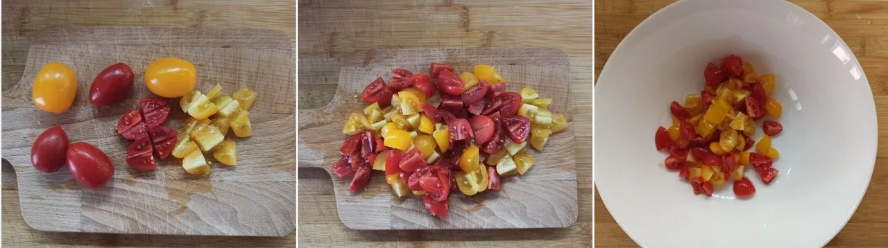 Preparare i pomodorini