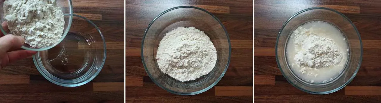 Preparazione iniziale