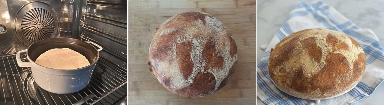 Cottura finale e risultato