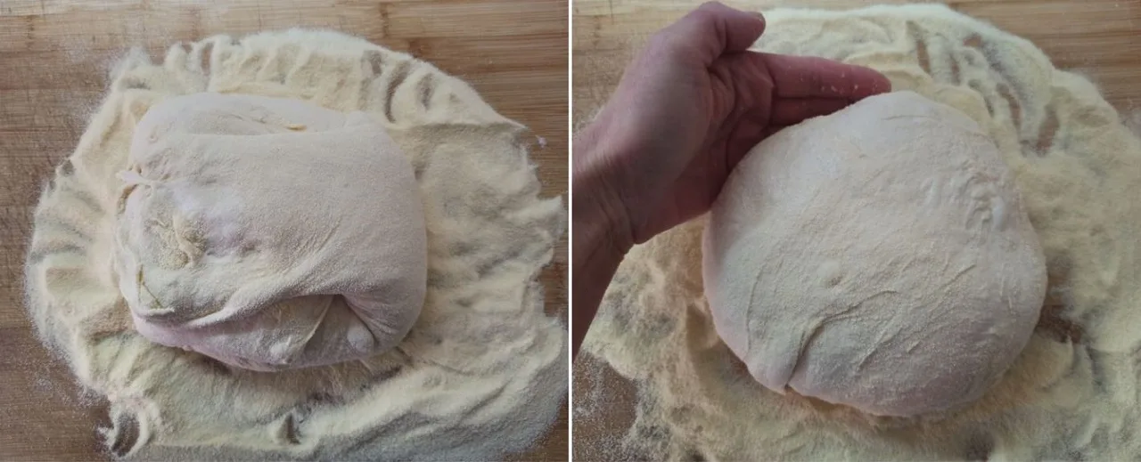 Formatura della pagnotta