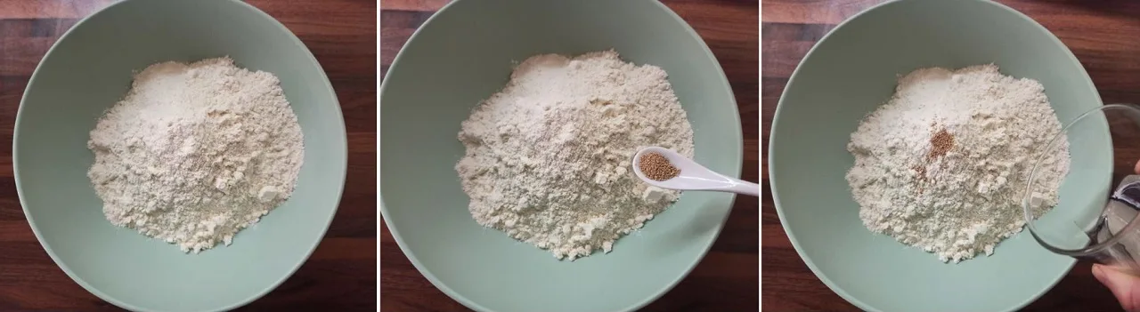 Preparazione dell’impasto