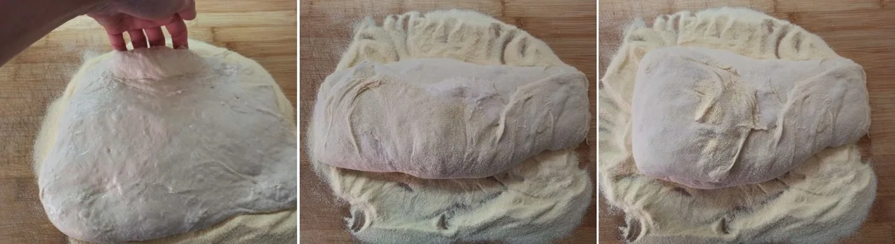 Pieghe dell’impasto