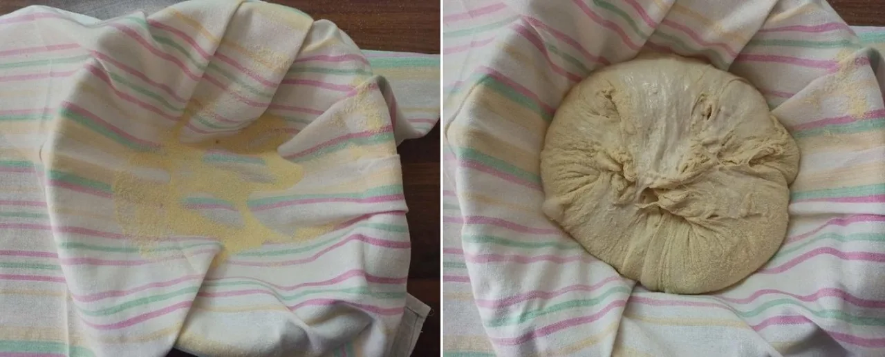 Seconda lievitazione