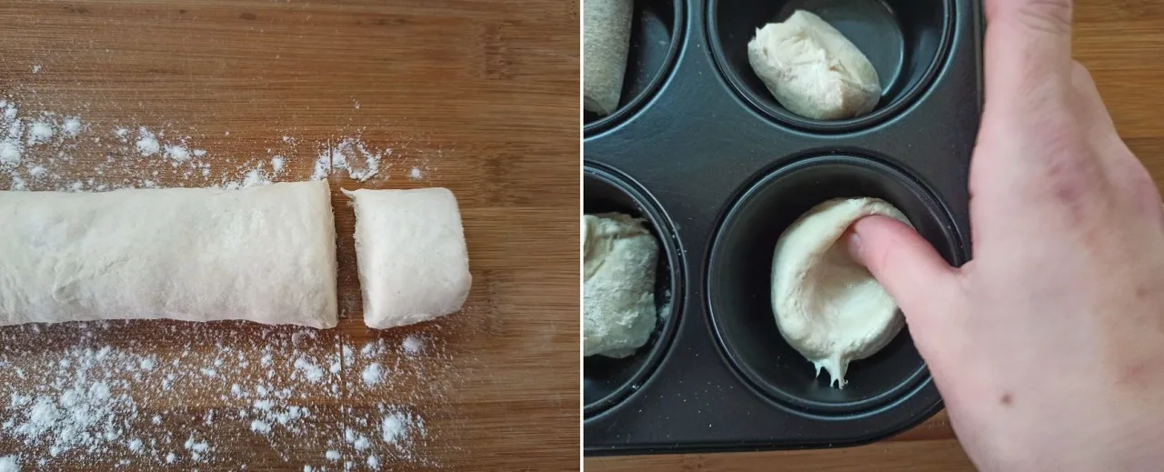 Formazione dei cestini