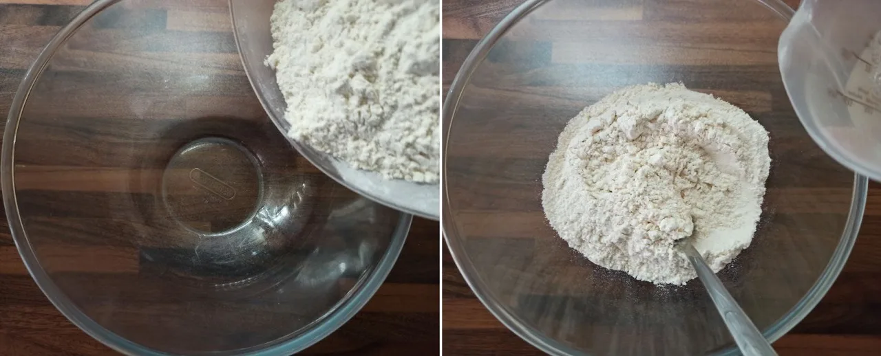 Preparazione dell’impasto base