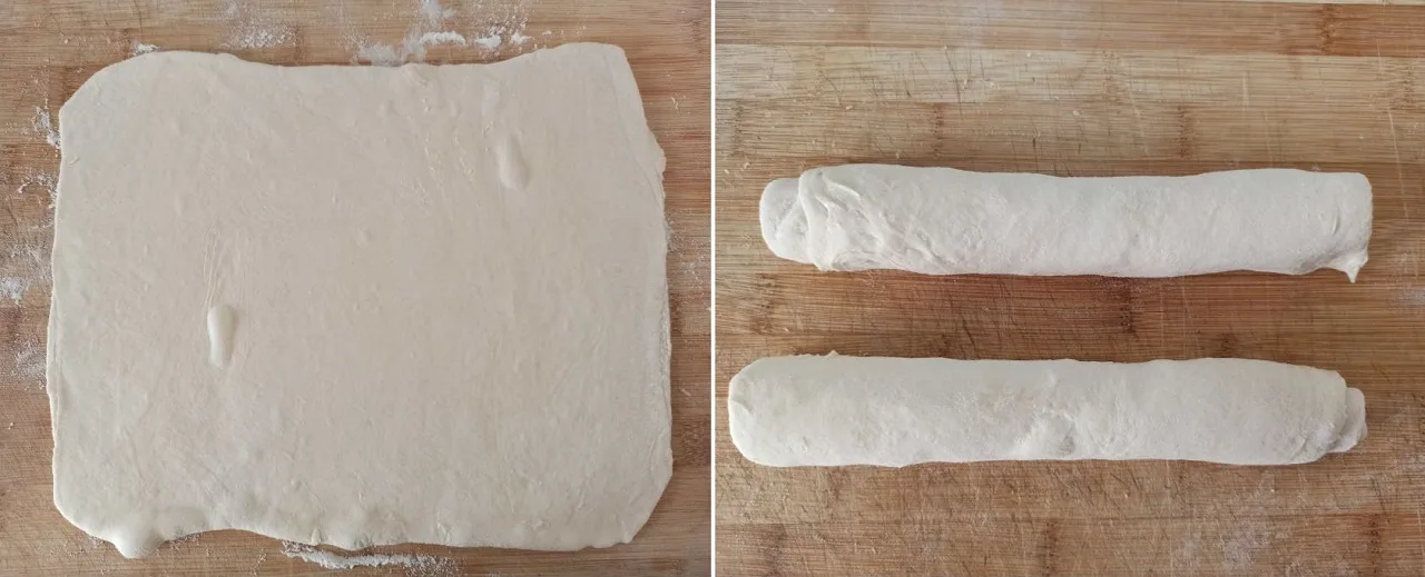 Formazione del rotolo