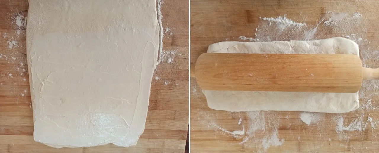 Riposo e seconda lavorazione della sfoglia