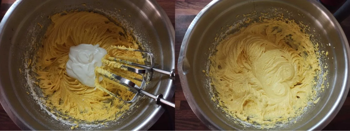 Aggiungere lo yogurt