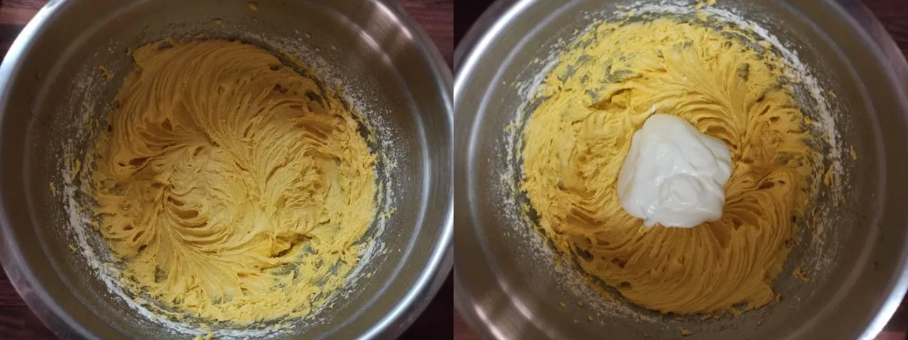 Mescolare l’impasto