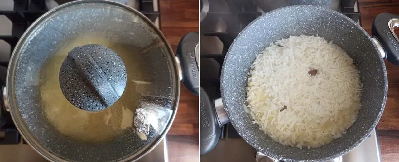 Cottura senza mescolare