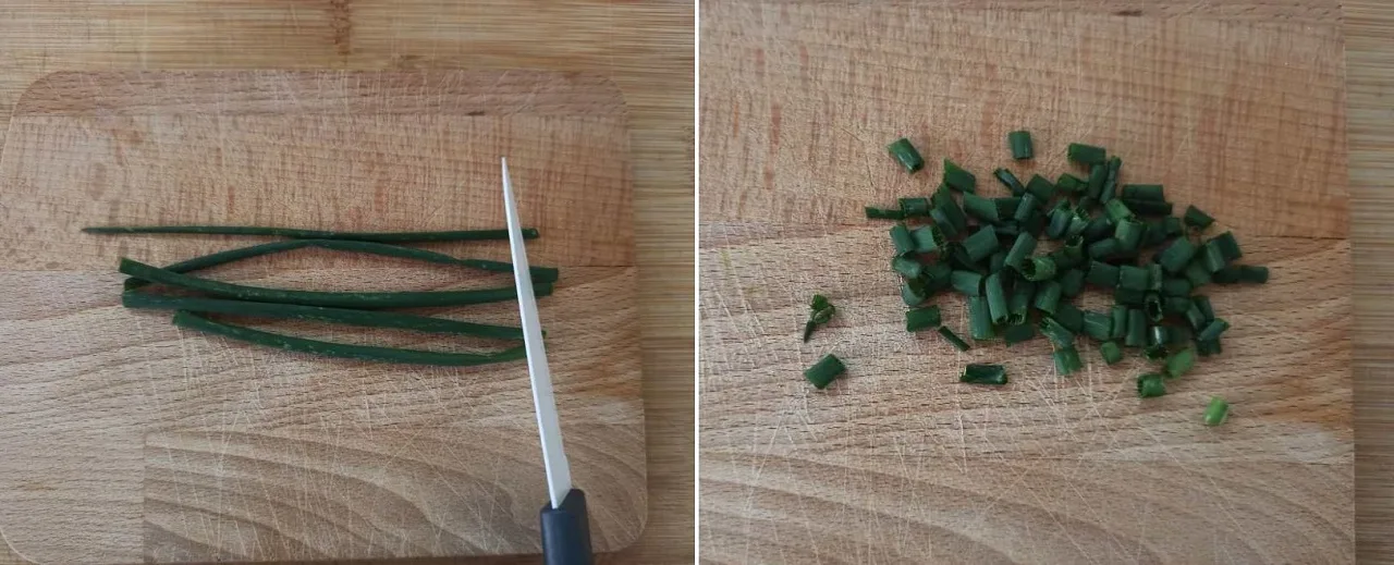 Preparare l’erba cipollina