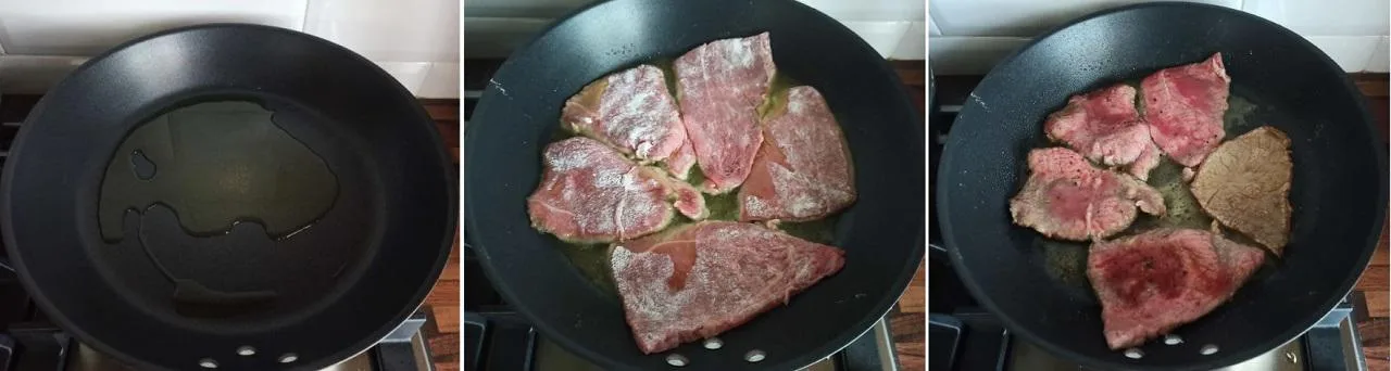 Rosolatura della carne