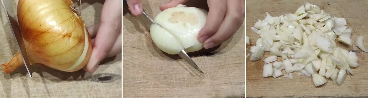 Preparare il soffritto