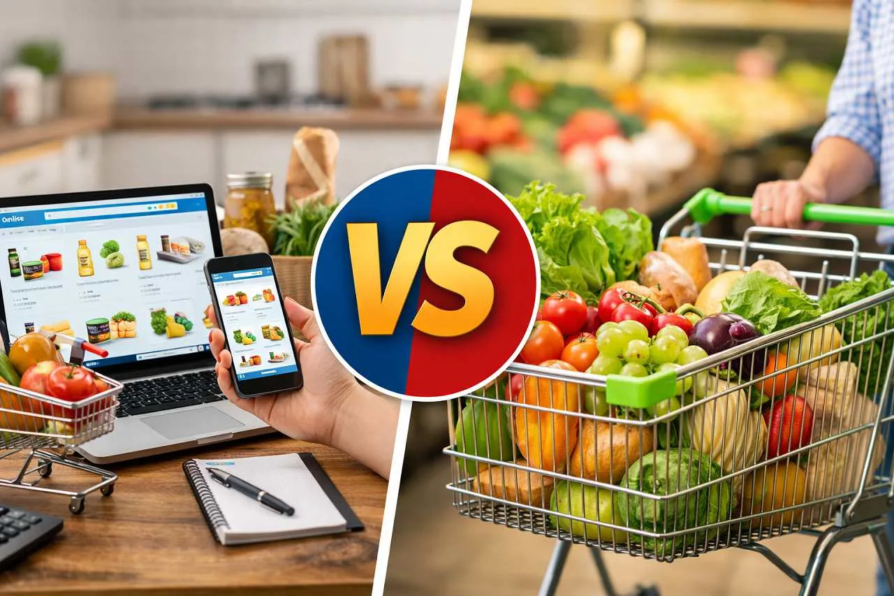 spesa online o supermercato tradizionale confronto tra i due metodi