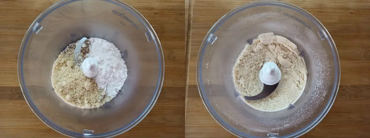 Preparare le polveri