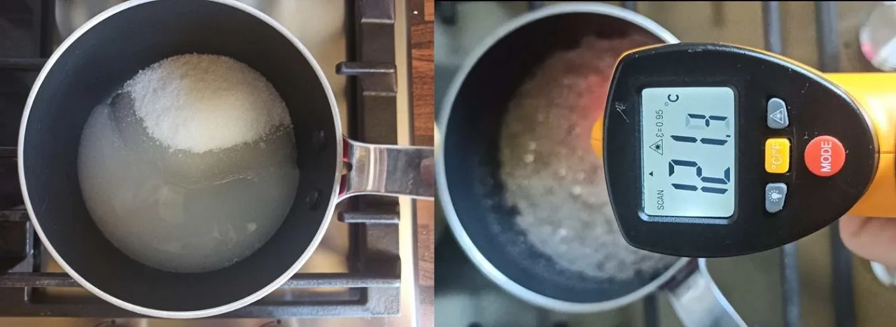 Preparare lo sciroppo