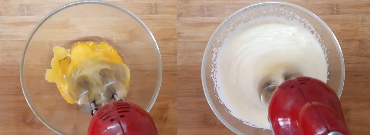 Versare lo sciroppo a filo