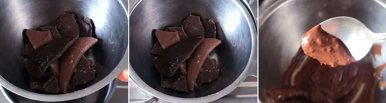Sciogliere il cioccolato fondente