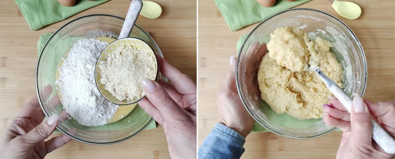 Aggiungere aromi e prime polveri