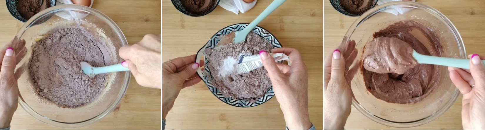 Amalgamare e aggiungere il lievito