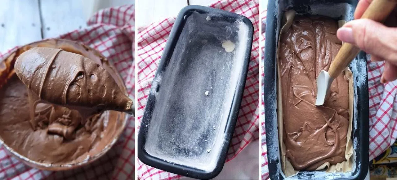 Versare nello stampo