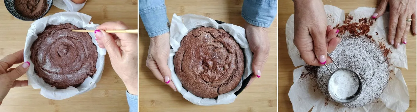 Cuocere e completare