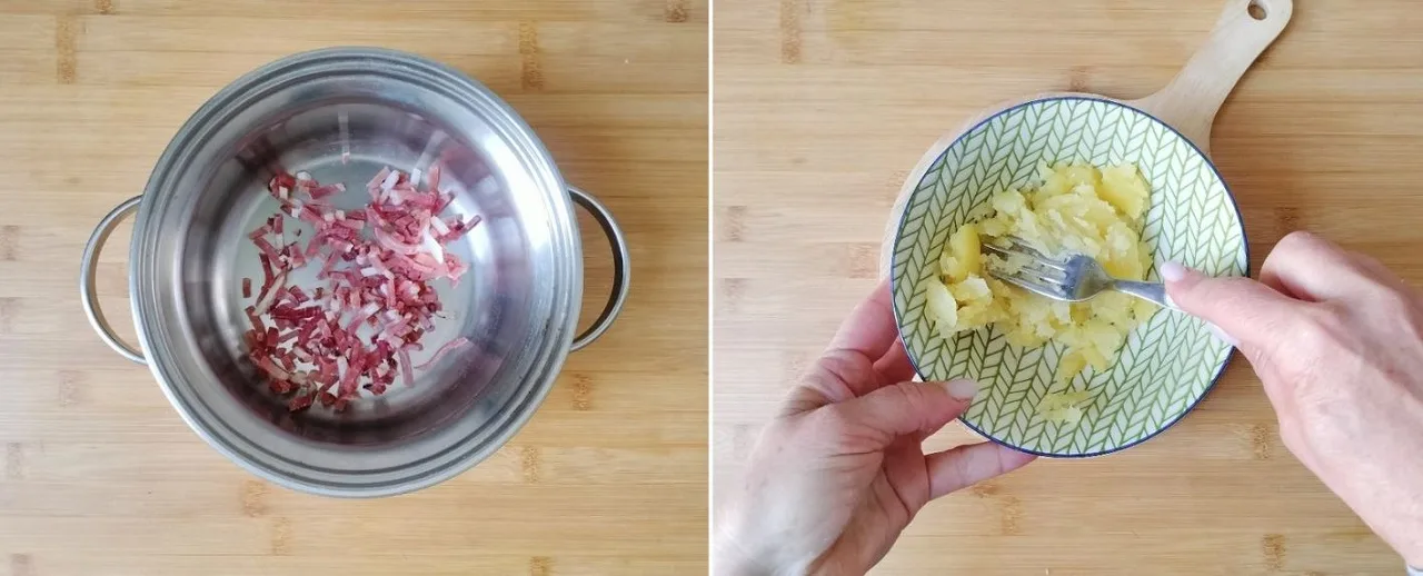 Preparazione dello speck